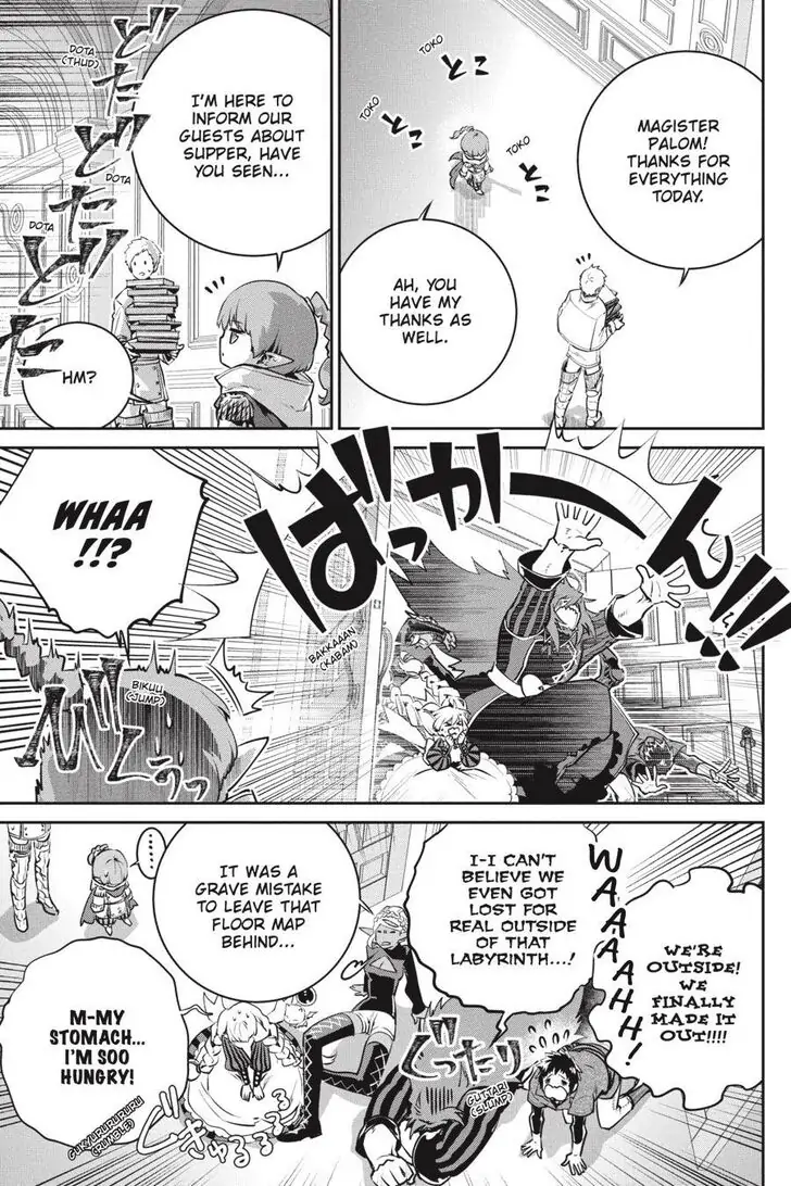 Read Final Fantasy Lost Stranger EN Manga Online
