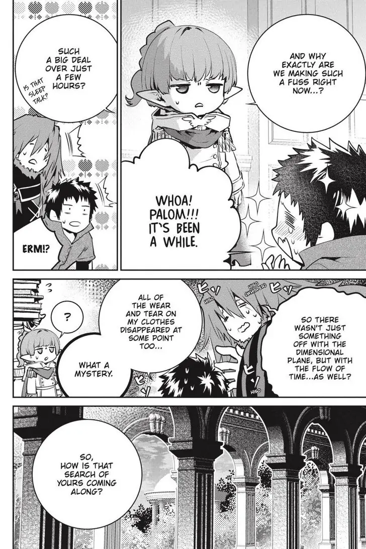 Read Final Fantasy Lost Stranger EN Manga Online
