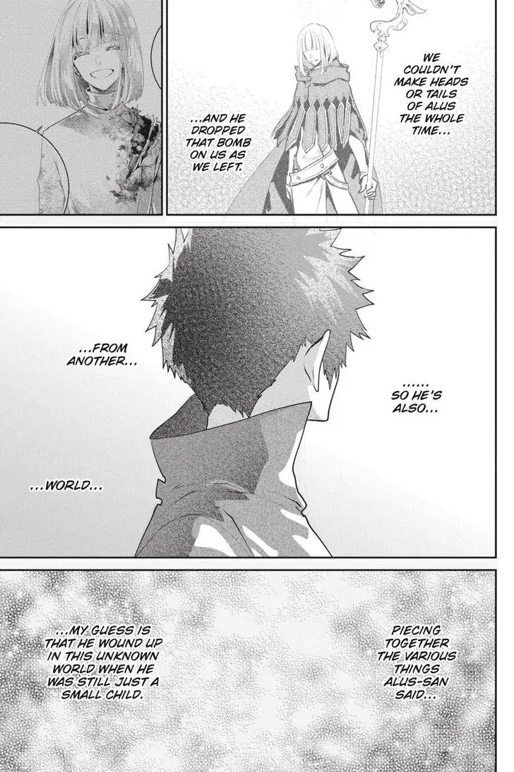 Read Final Fantasy Lost Stranger EN Manga Online