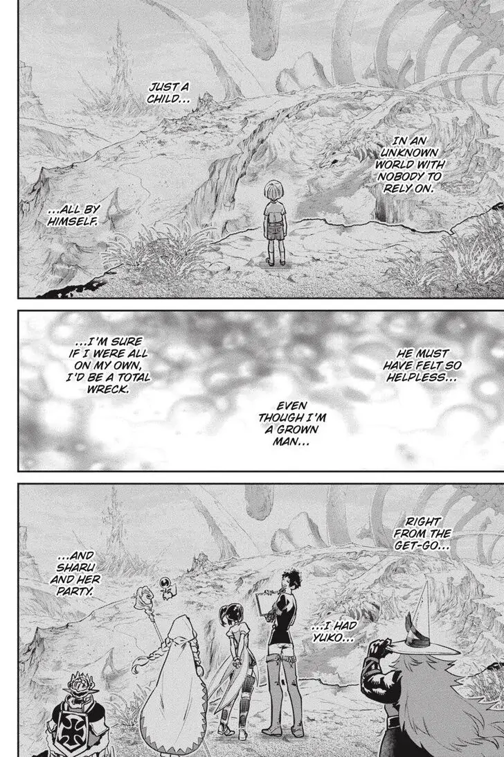 Read Final Fantasy Lost Stranger EN Manga Online