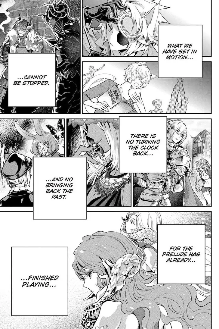 Read Final Fantasy Lost Stranger EN Manga Online