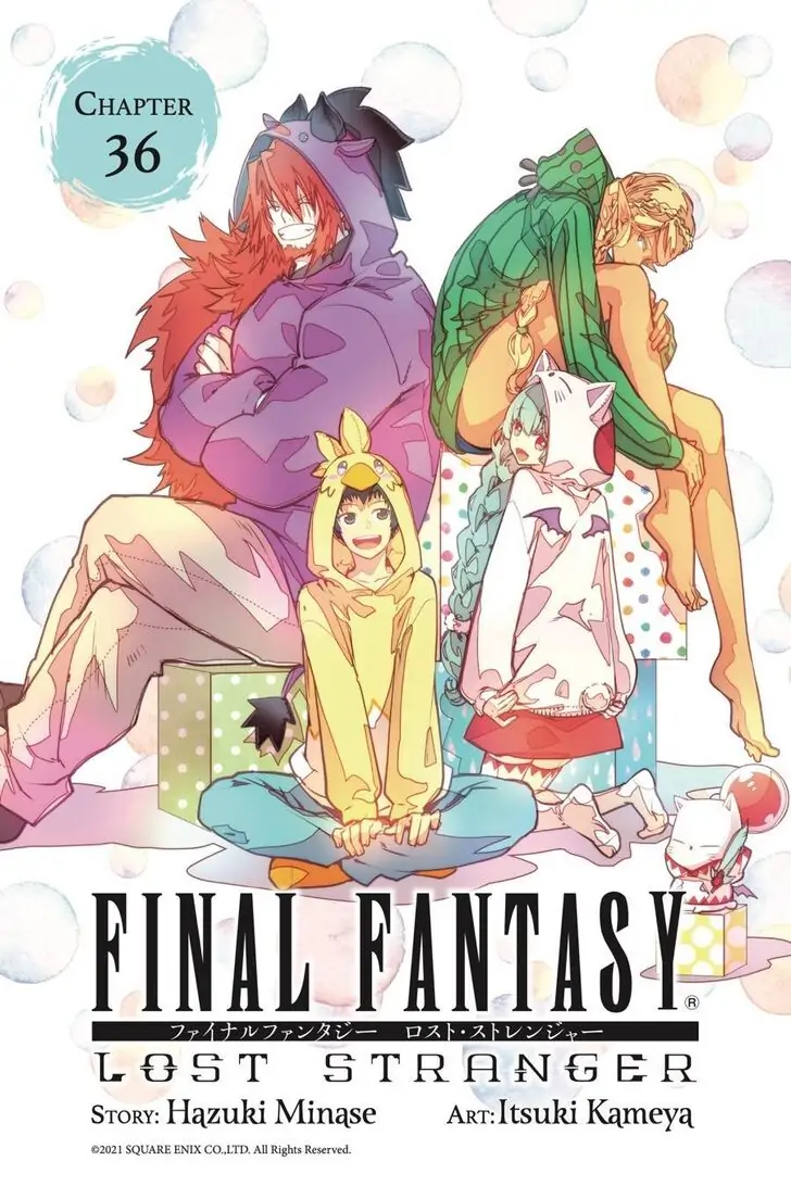 Read Final Fantasy Lost Stranger EN Manga Online