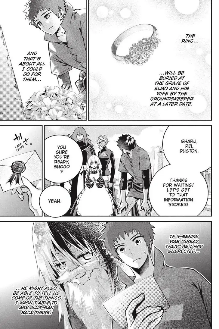 Read Final Fantasy Lost Stranger EN Manga Online