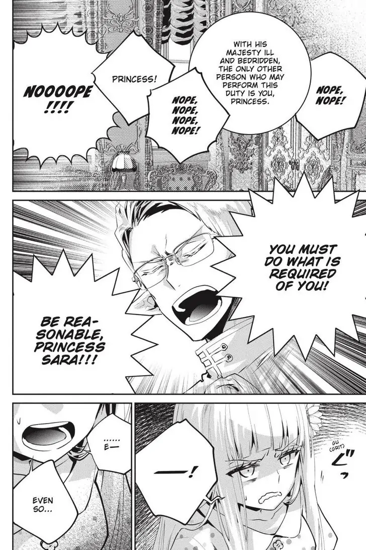 Read Final Fantasy Lost Stranger EN Manga Online