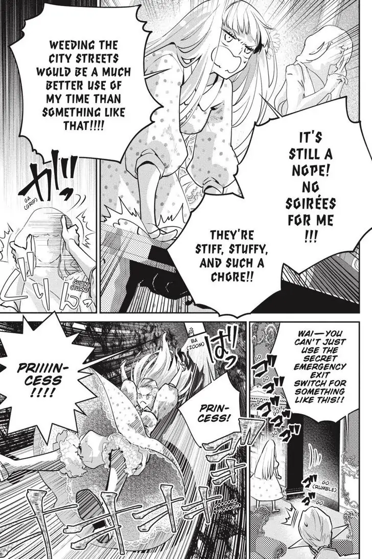 Read Final Fantasy Lost Stranger EN Manga Online