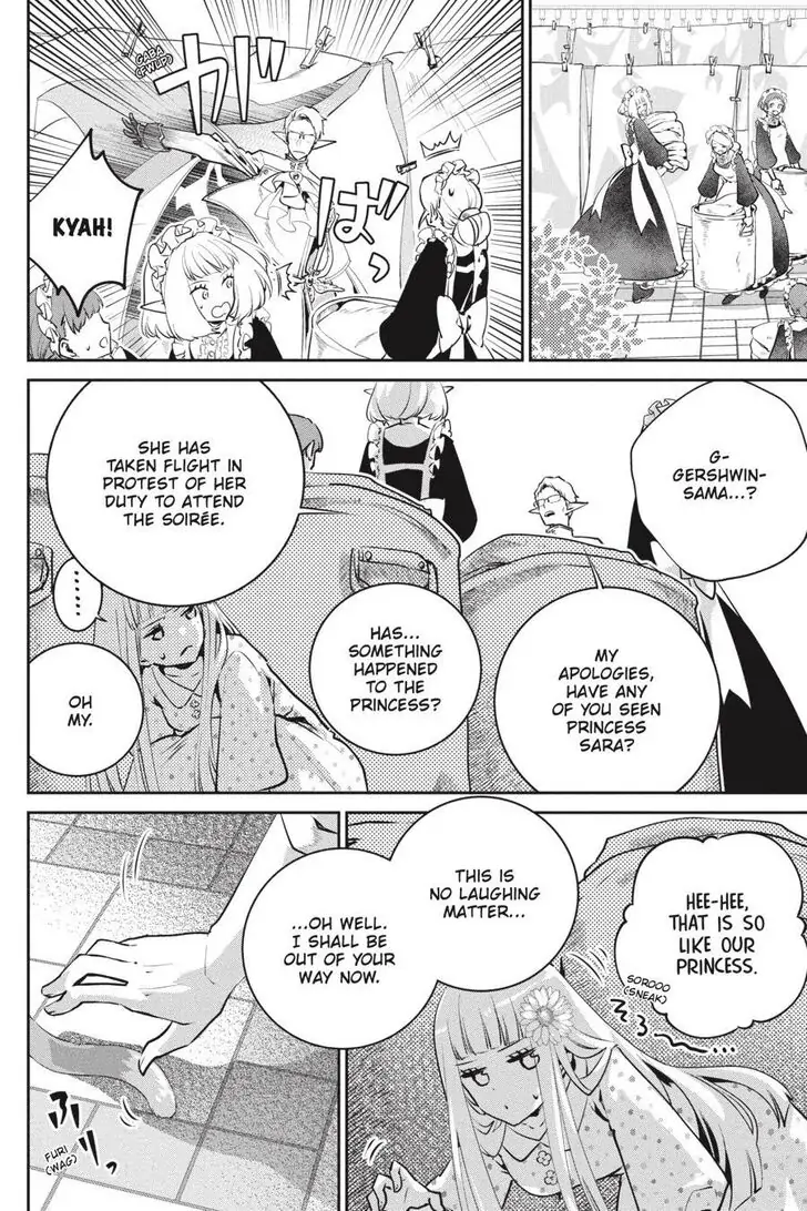 Read Final Fantasy Lost Stranger EN Manga Online