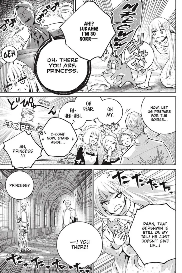 Read Final Fantasy Lost Stranger EN Manga Online