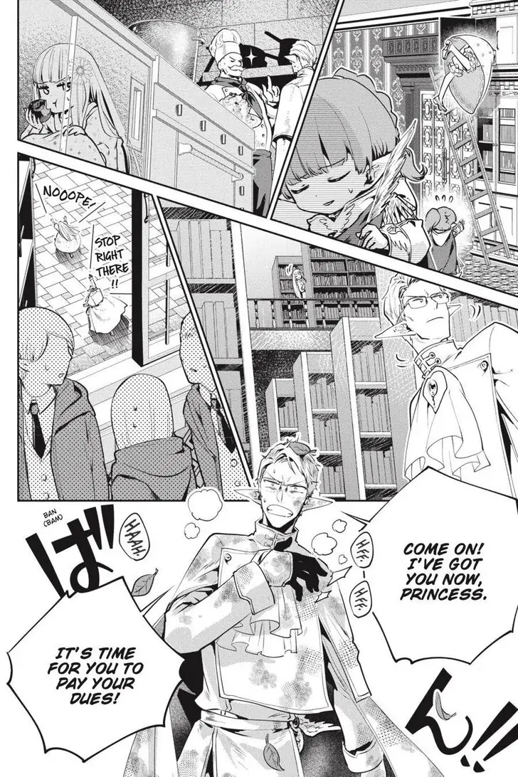 Read Final Fantasy Lost Stranger EN Manga Online