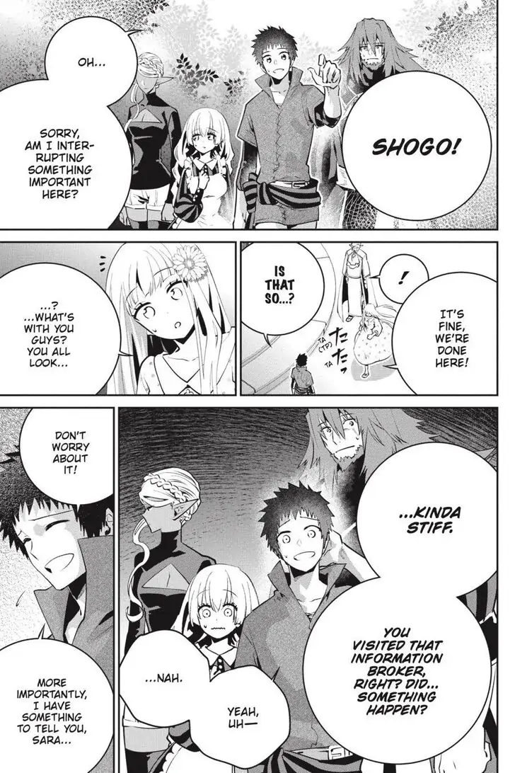 Read Final Fantasy Lost Stranger EN Manga Online