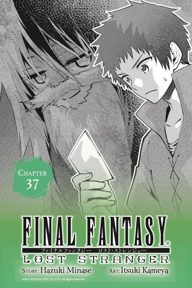 Read Final Fantasy Lost Stranger EN Manga Online