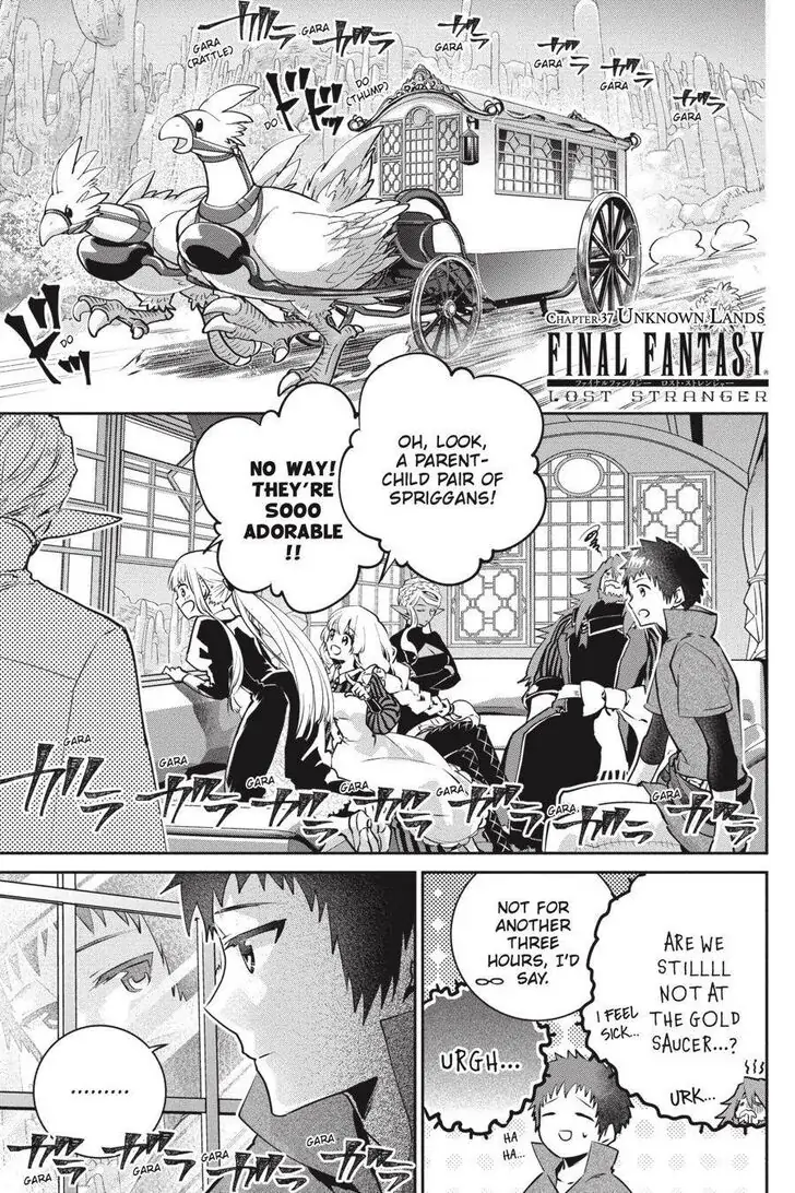 Read Final Fantasy Lost Stranger EN Manga Online