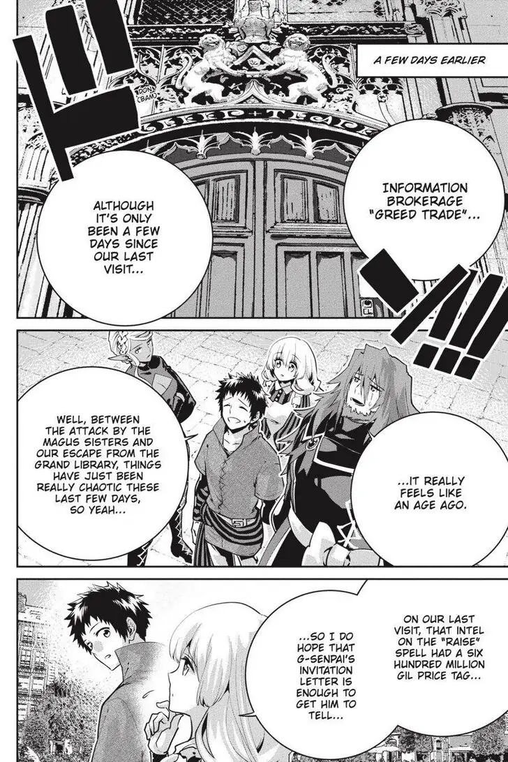 Read Final Fantasy Lost Stranger EN Manga Online