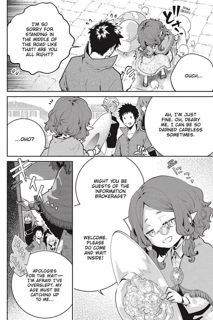 Read Final Fantasy Lost Stranger EN Manga Online