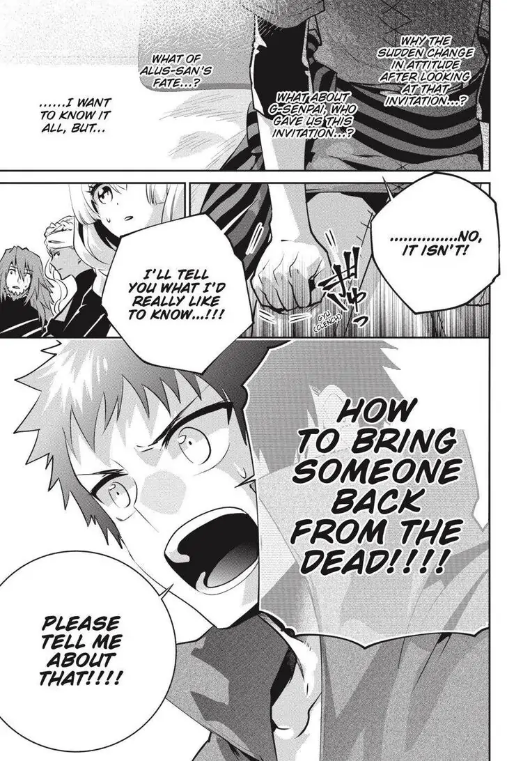 Read Final Fantasy Lost Stranger EN Manga Online