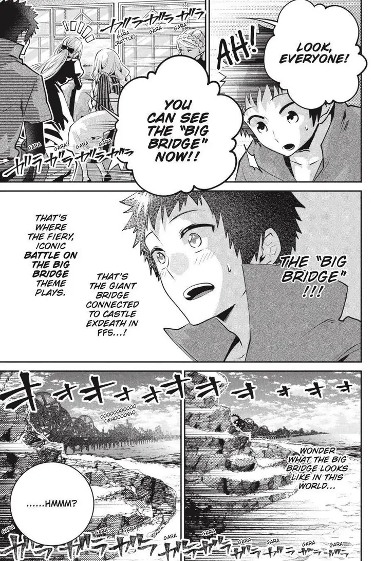 Read Final Fantasy Lost Stranger EN Manga Online