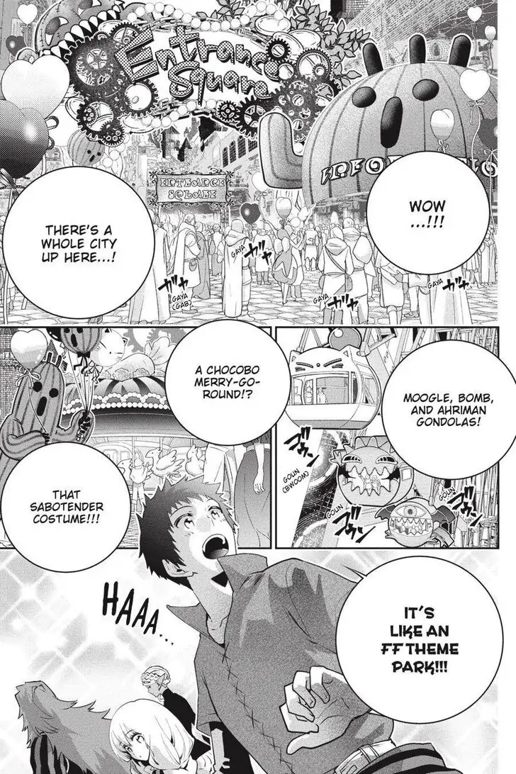 Read Final Fantasy Lost Stranger EN Manga Online