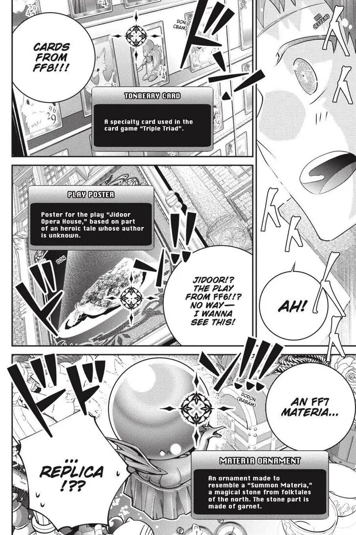 Read Final Fantasy Lost Stranger EN Manga Online