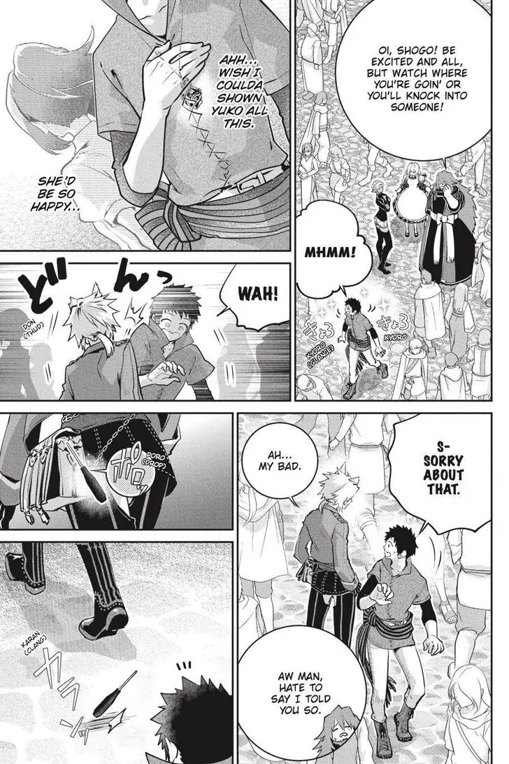 Read Final Fantasy Lost Stranger EN Manga Online