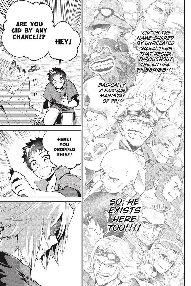 Read Final Fantasy Lost Stranger EN Manga Online