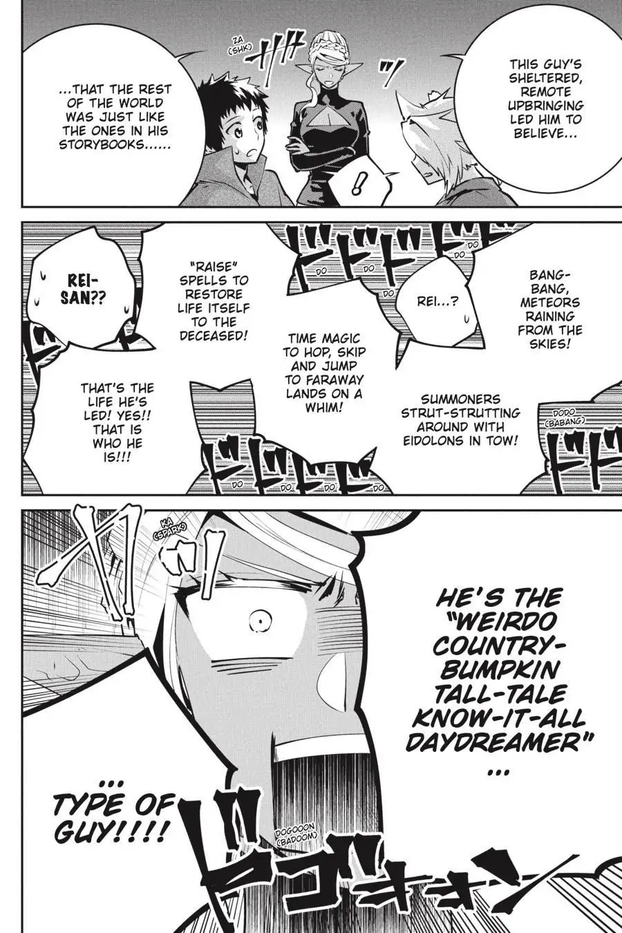 Read Final Fantasy Lost Stranger EN Manga Online