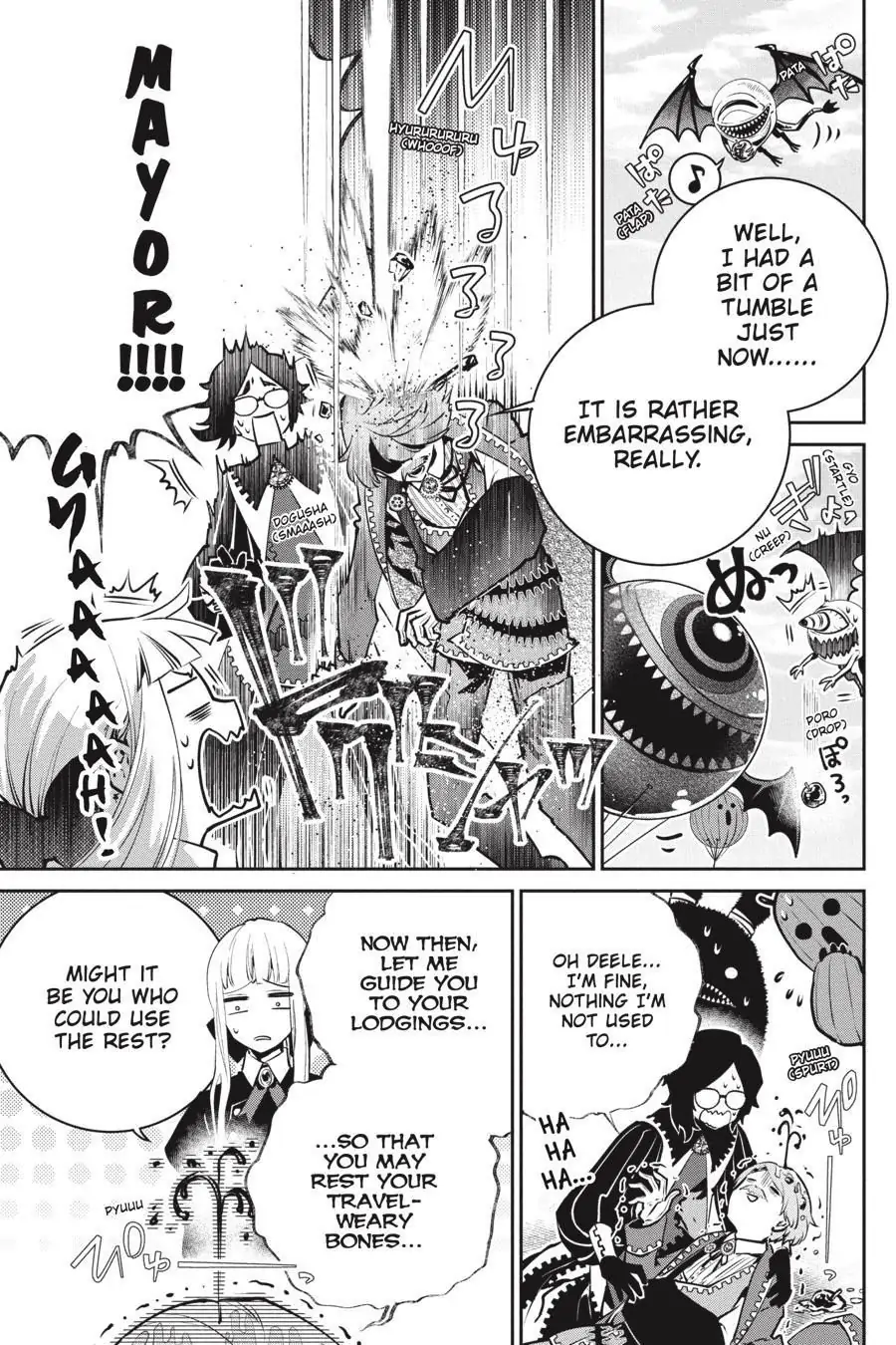 Read Final Fantasy Lost Stranger EN Manga Online