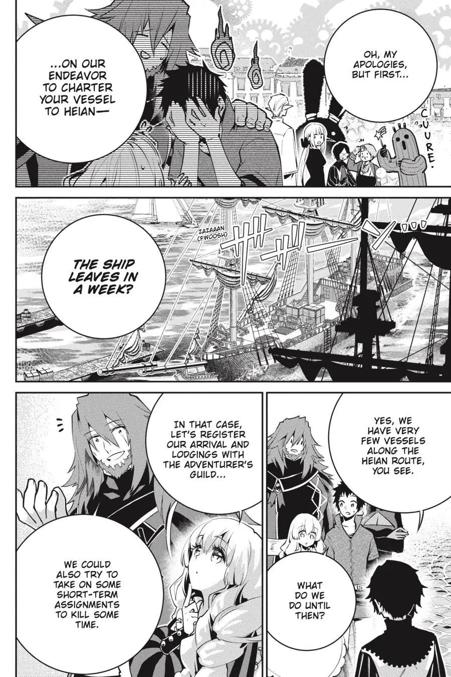 Read Final Fantasy Lost Stranger EN Manga Online