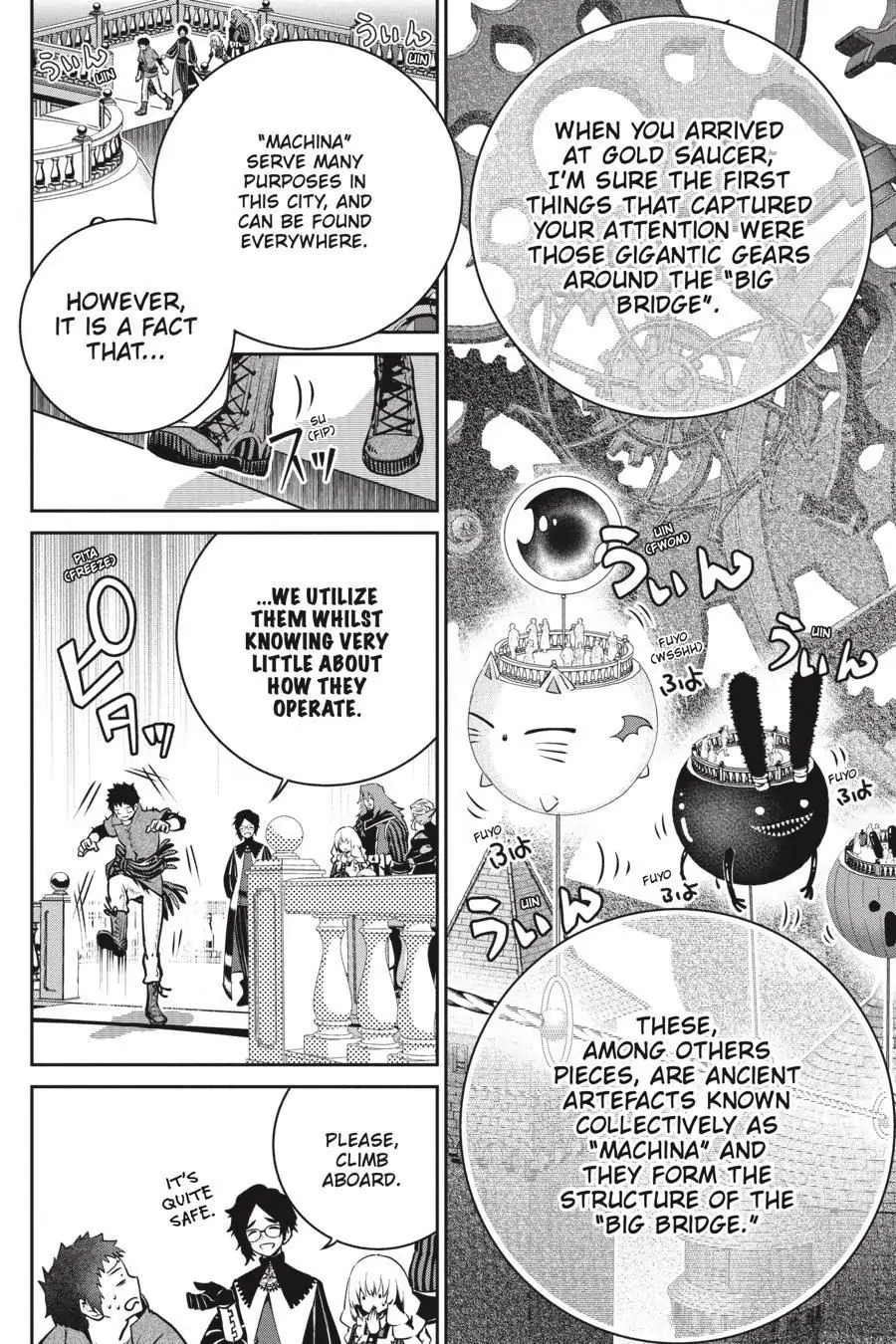 Read Final Fantasy Lost Stranger EN Manga Online