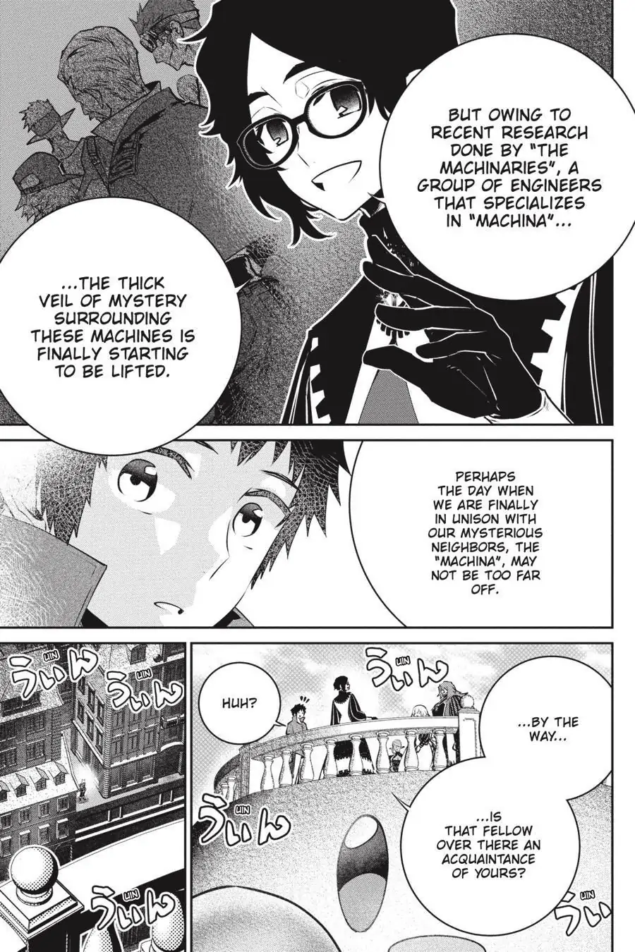 Read Final Fantasy Lost Stranger EN Manga Online