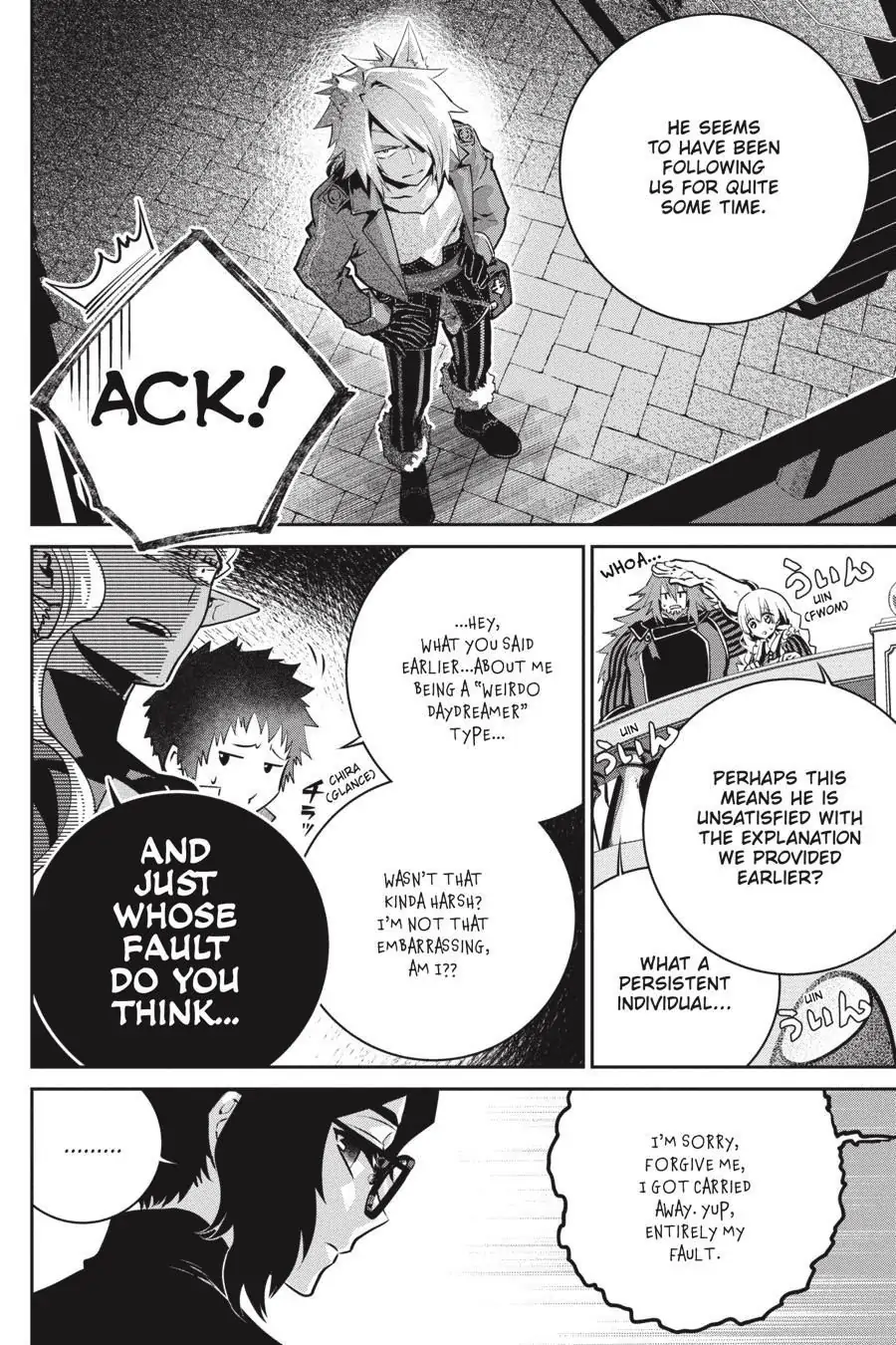 Read Final Fantasy Lost Stranger EN Manga Online