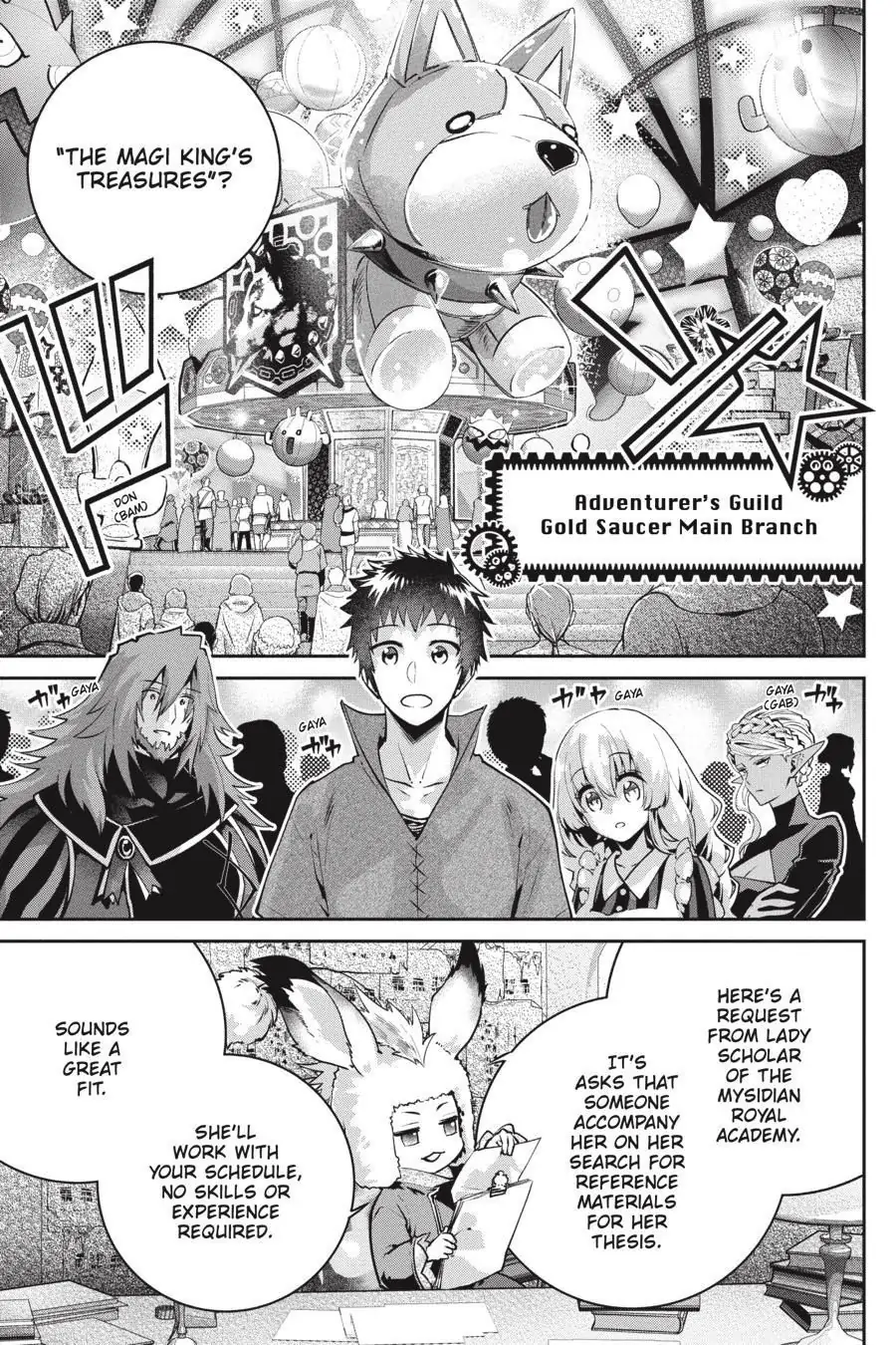 Read Final Fantasy Lost Stranger EN Manga Online