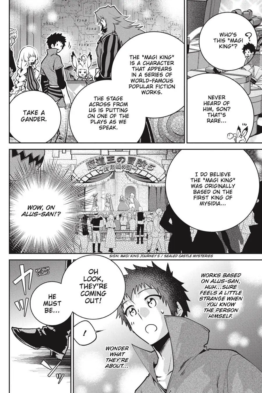 Read Final Fantasy Lost Stranger EN Manga Online
