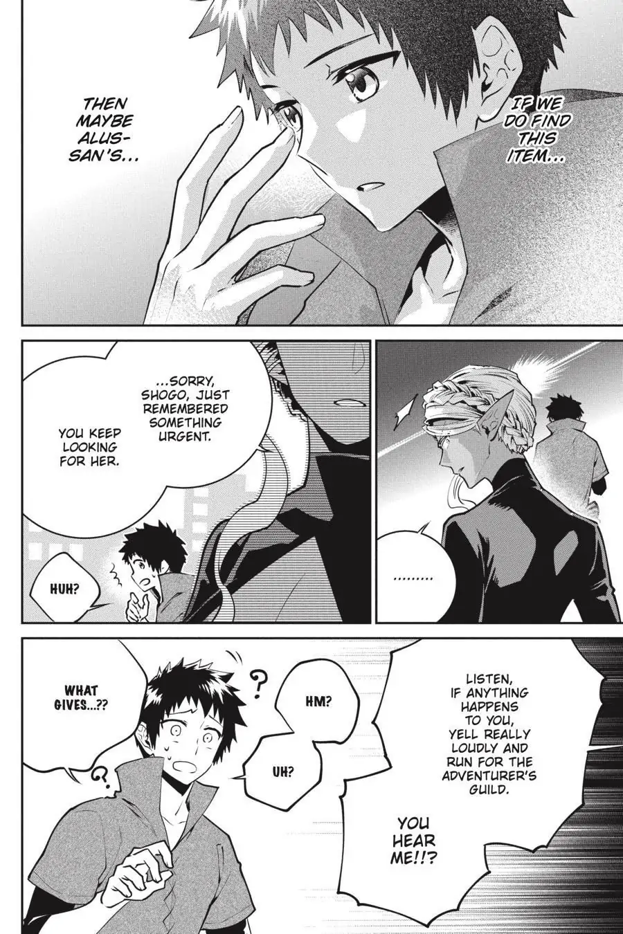 Read Final Fantasy Lost Stranger EN Manga Online