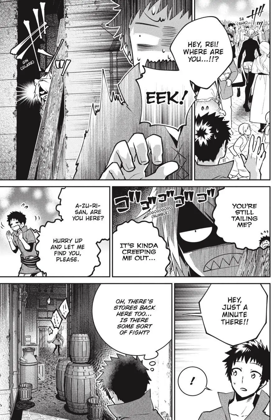 Read Final Fantasy Lost Stranger EN Manga Online