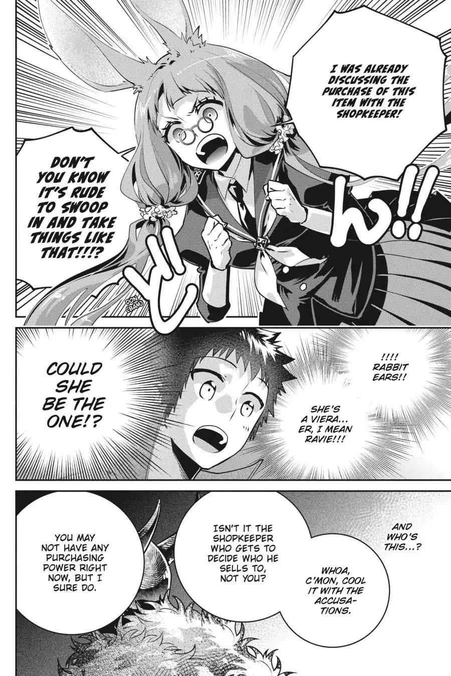 Read Final Fantasy Lost Stranger EN Manga Online