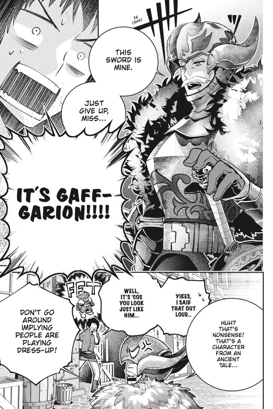 Read Final Fantasy Lost Stranger EN Manga Online