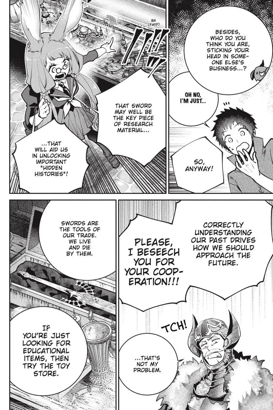 Read Final Fantasy Lost Stranger EN Manga Online