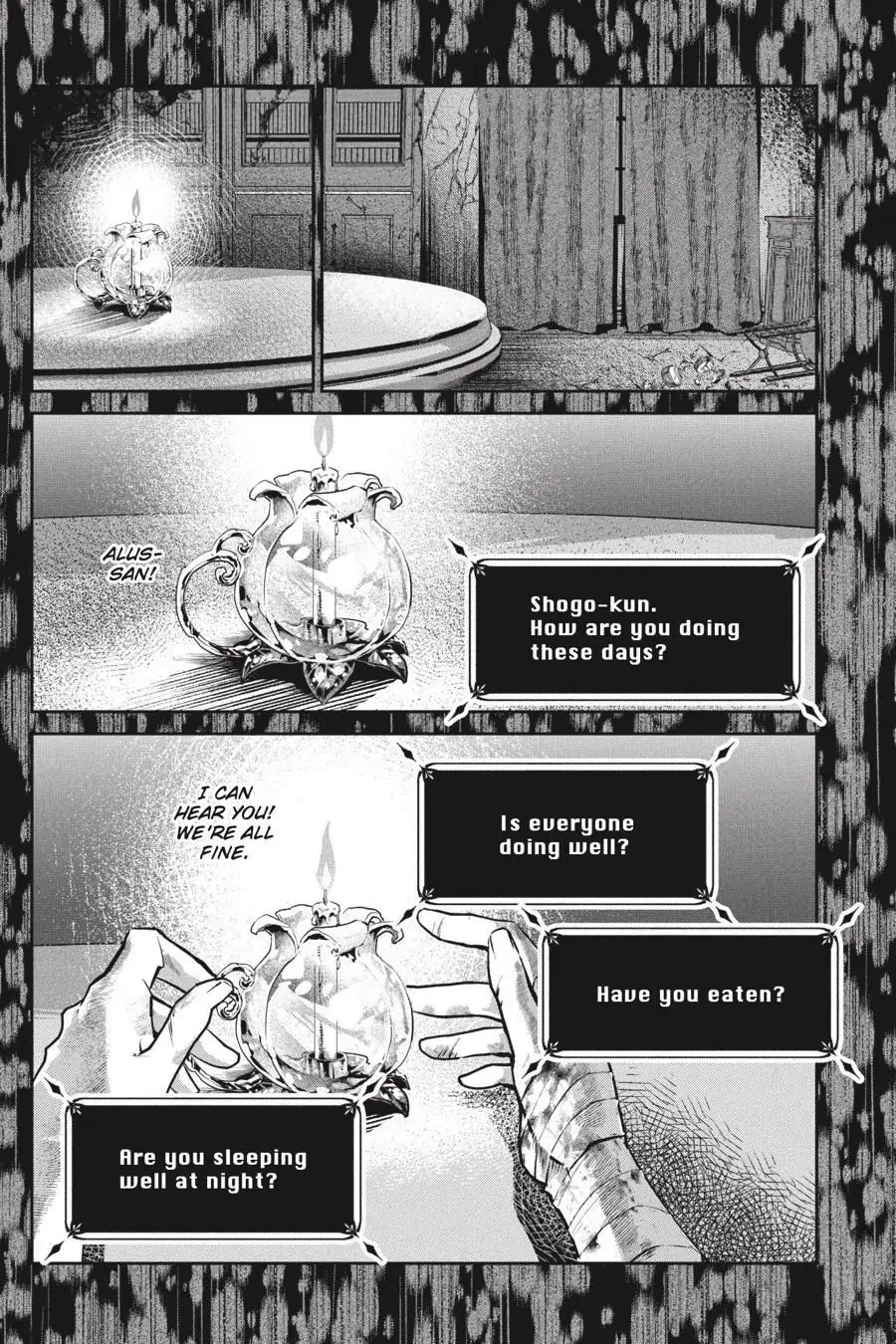 Read Final Fantasy Lost Stranger EN Manga Online