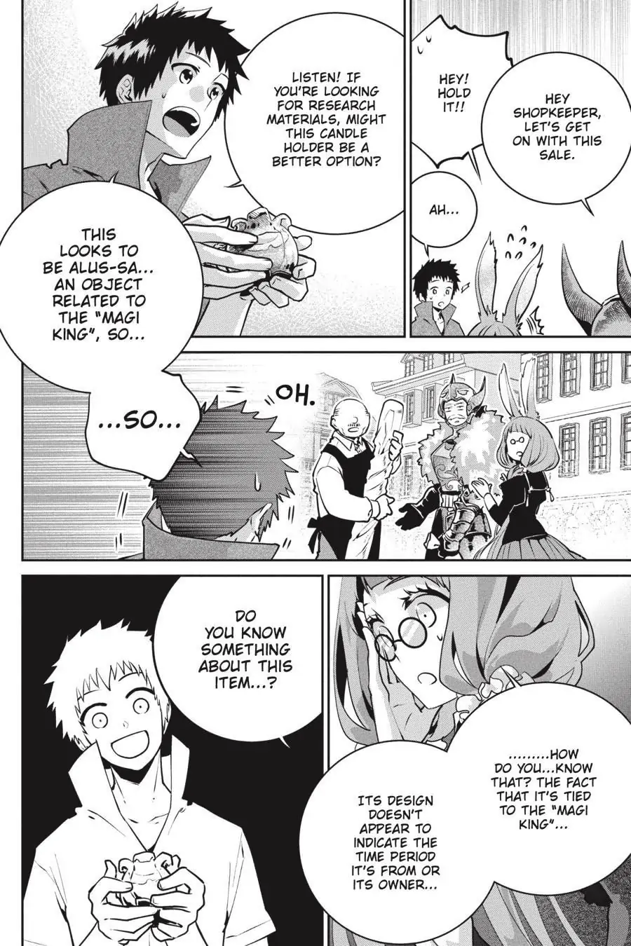 Read Final Fantasy Lost Stranger EN Manga Online