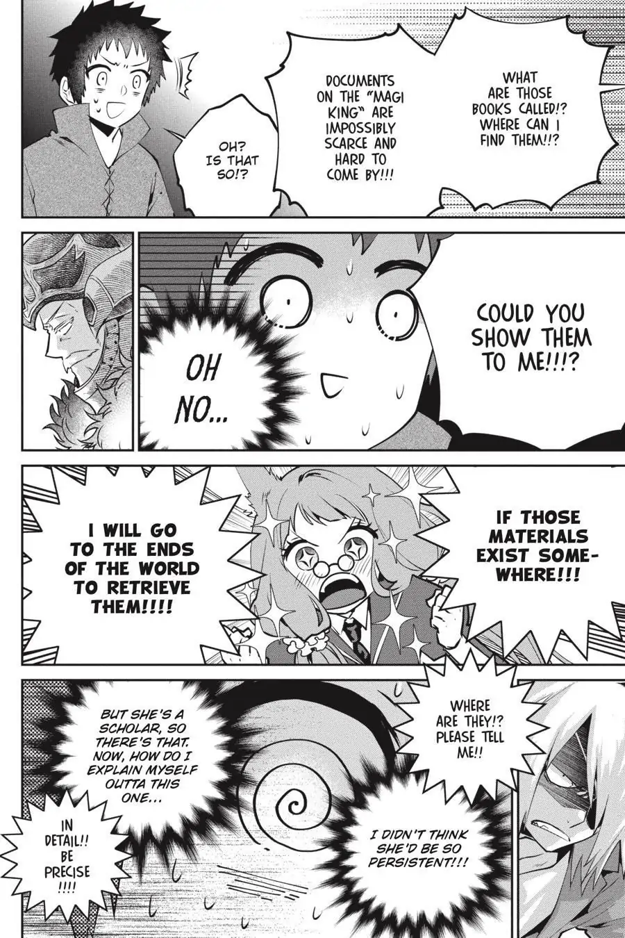 Read Final Fantasy Lost Stranger EN Manga Online