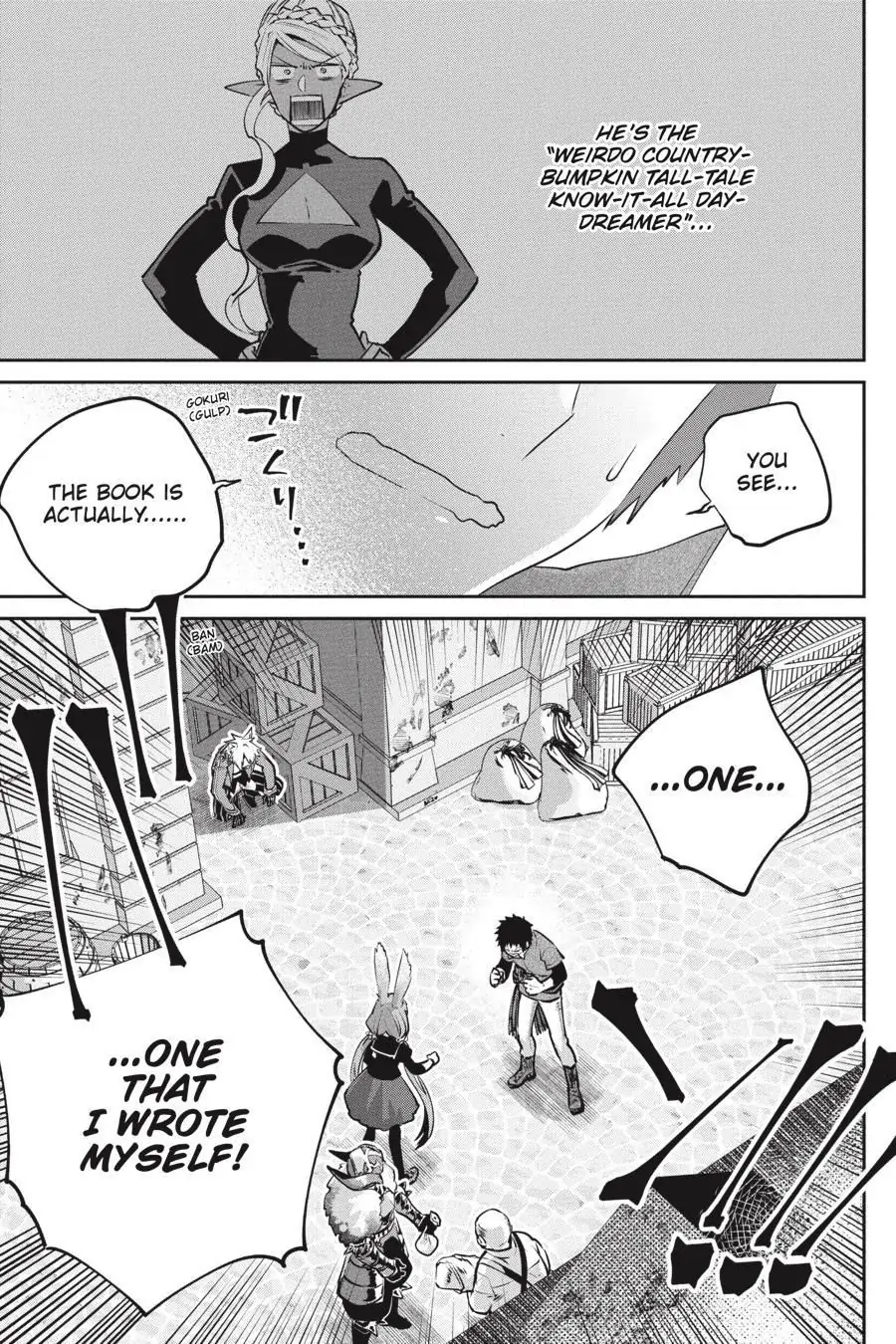 Read Final Fantasy Lost Stranger EN Manga Online