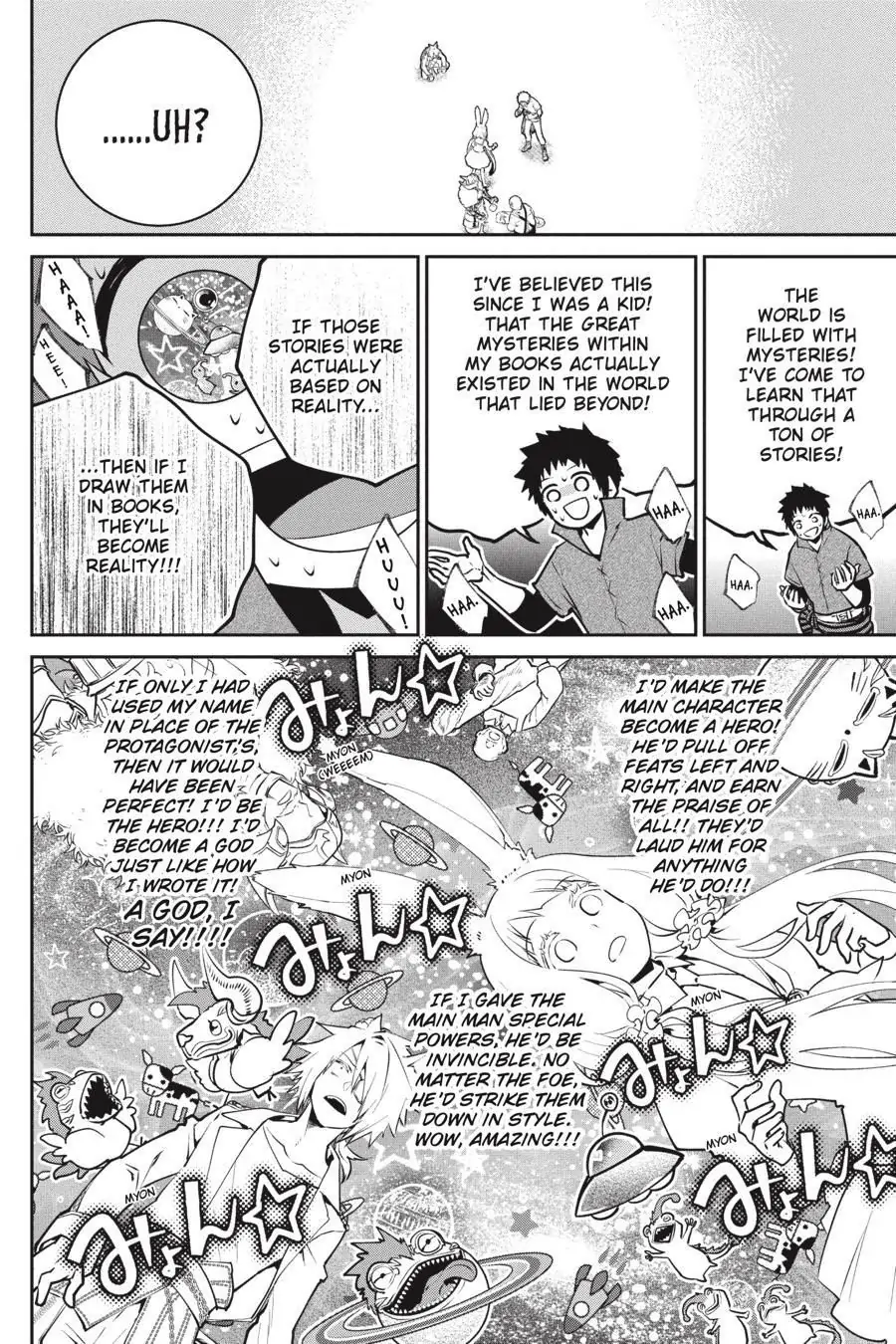 Read Final Fantasy Lost Stranger EN Manga Online