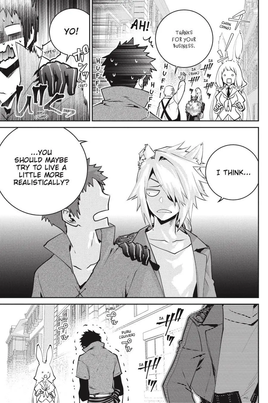 Read Final Fantasy Lost Stranger EN Manga Online
