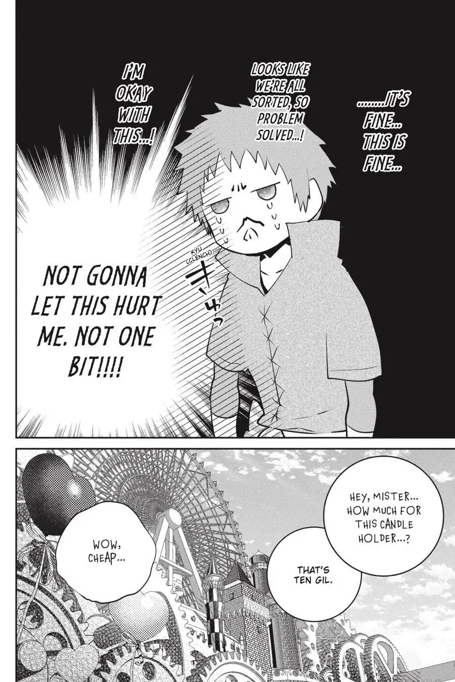 Read Final Fantasy Lost Stranger EN Manga Online