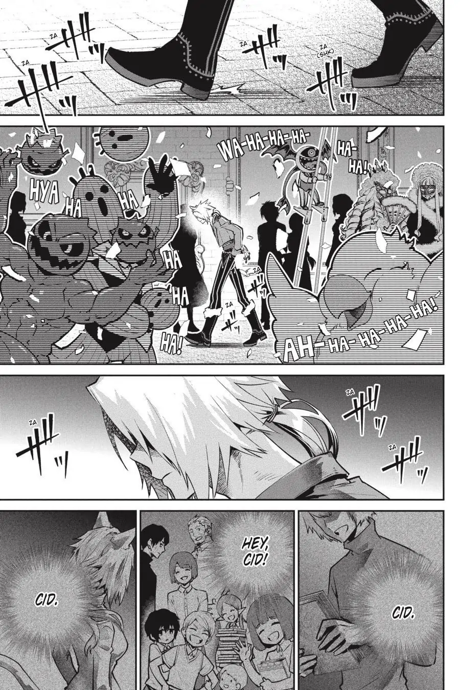 Read Final Fantasy Lost Stranger EN Manga Online