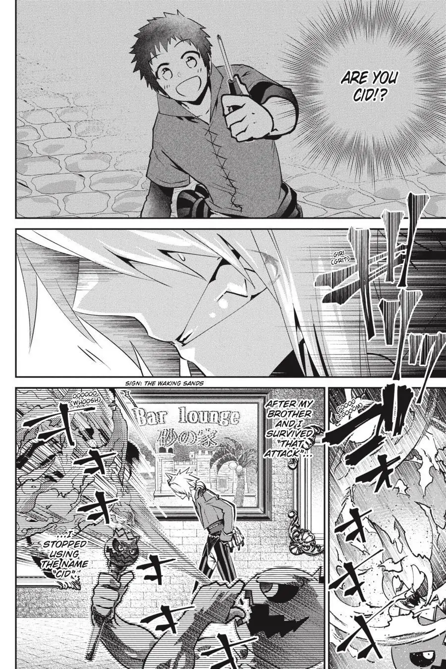 Read Final Fantasy Lost Stranger EN Manga Online