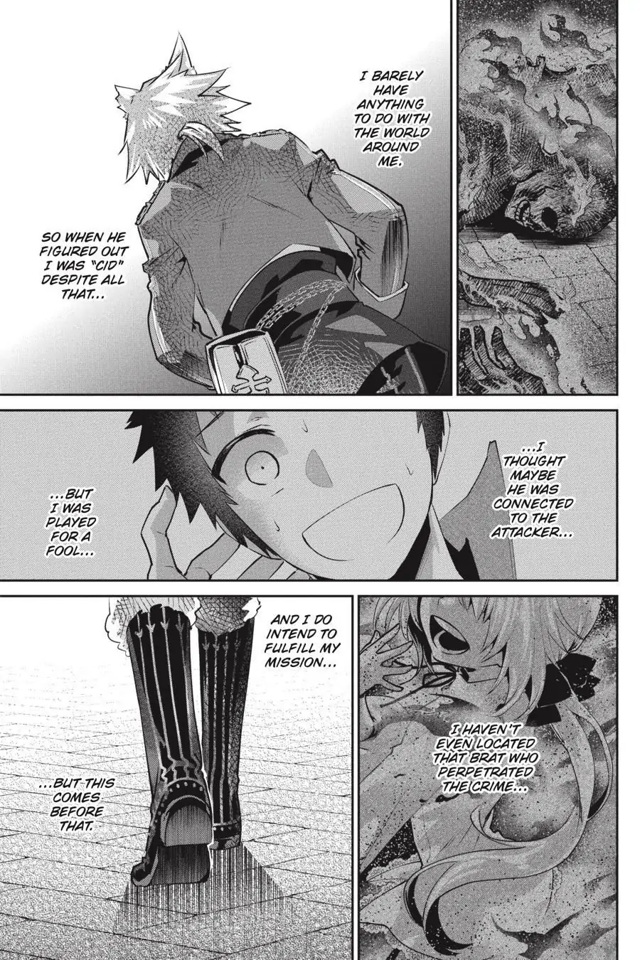 Read Final Fantasy Lost Stranger EN Manga Online