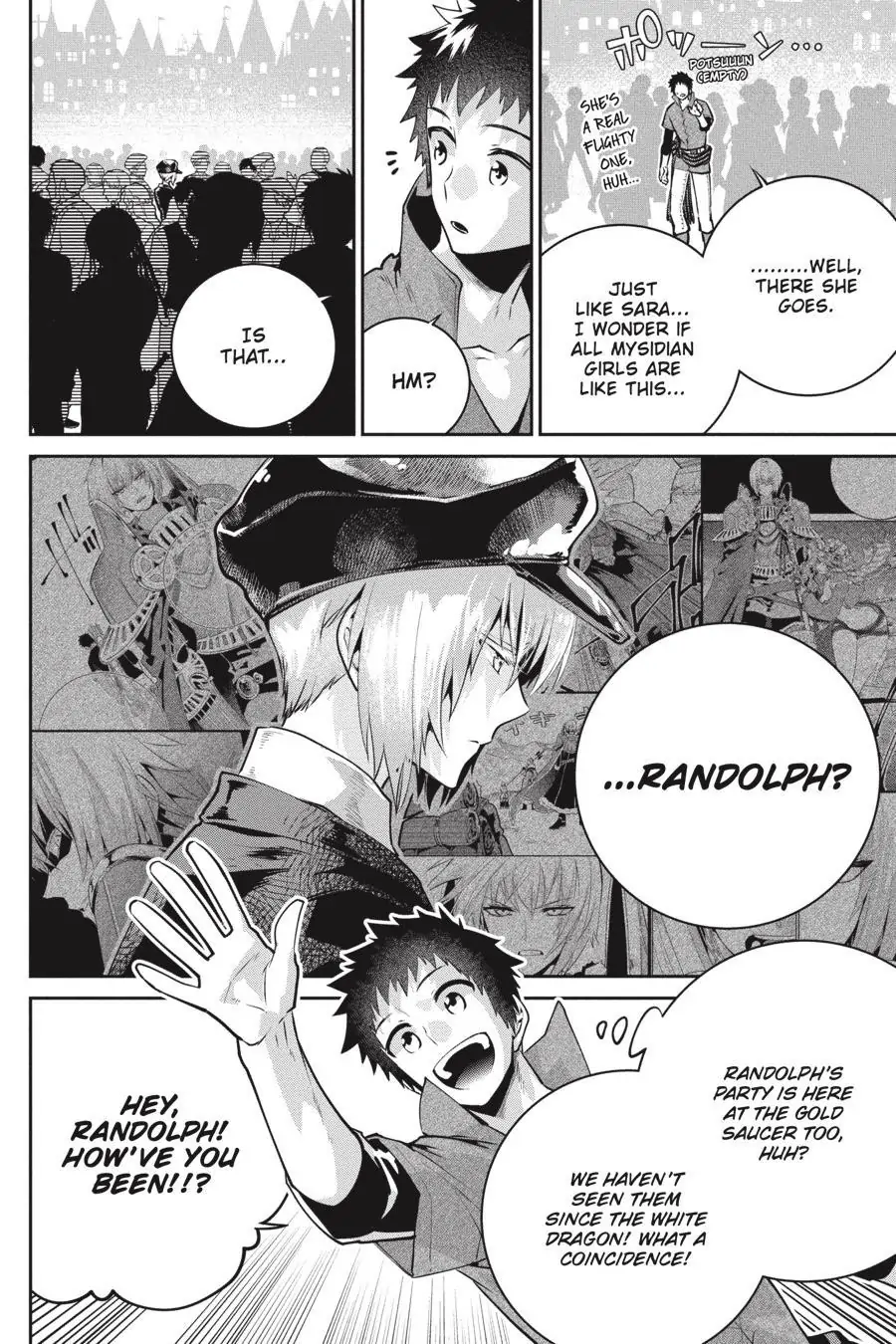 Read Final Fantasy Lost Stranger EN Manga Online