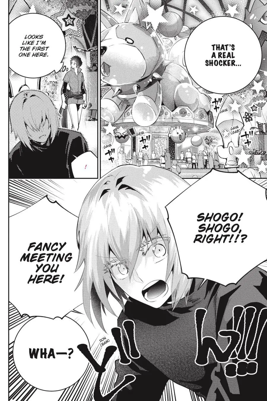 Read Final Fantasy Lost Stranger EN Manga Online
