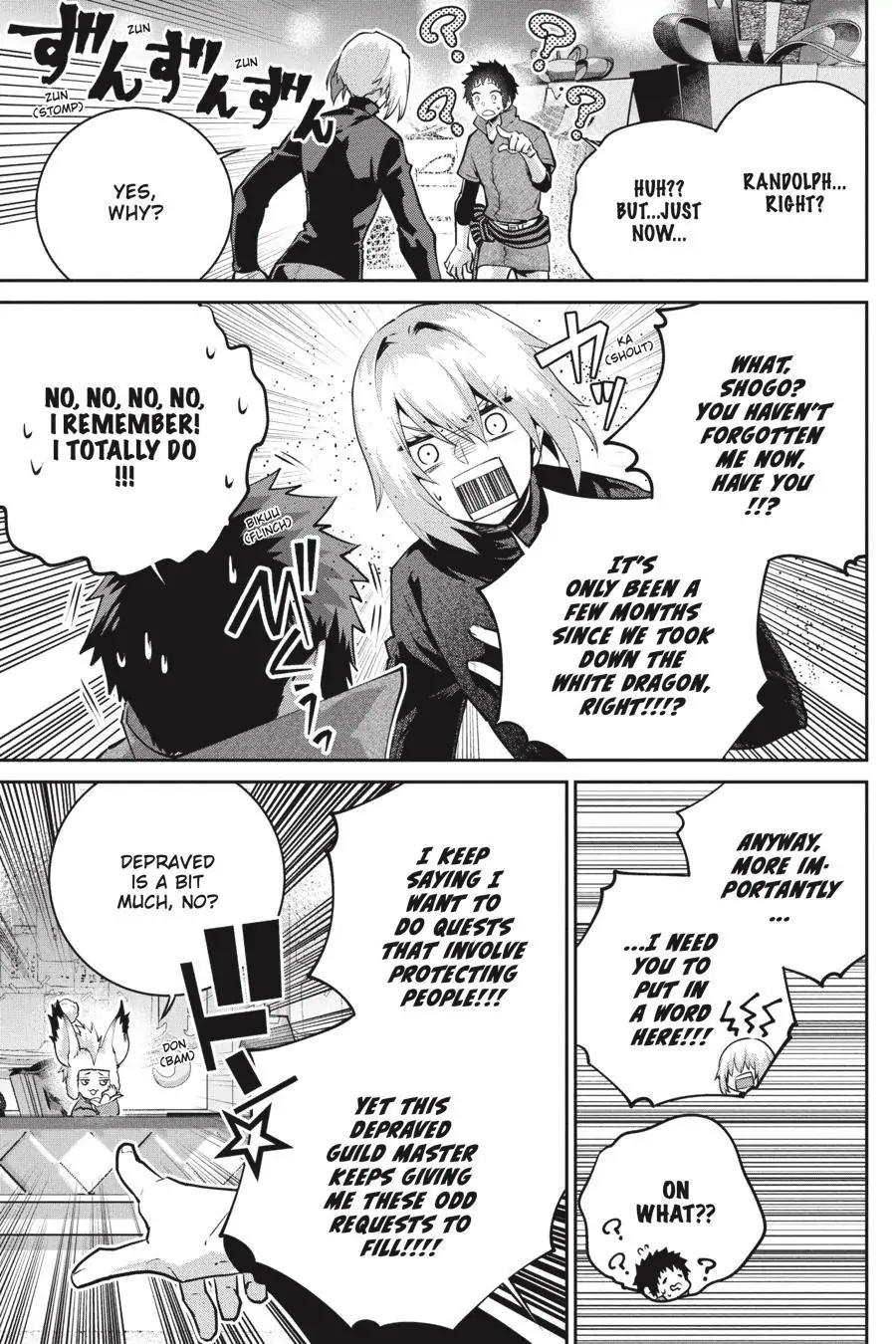 Read Final Fantasy Lost Stranger EN Manga Online
