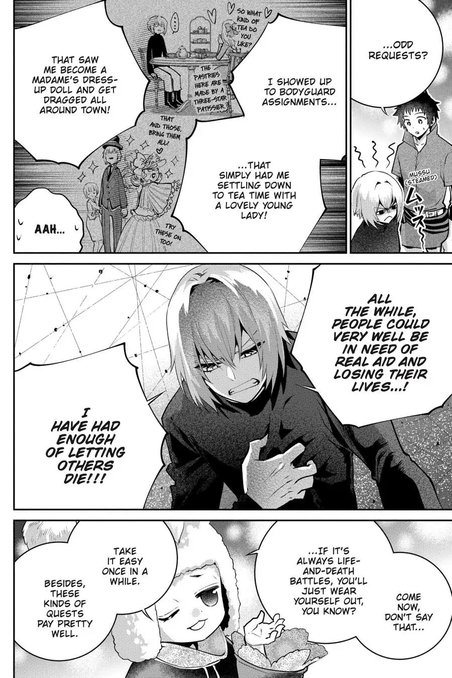 Read Final Fantasy Lost Stranger EN Manga Online
